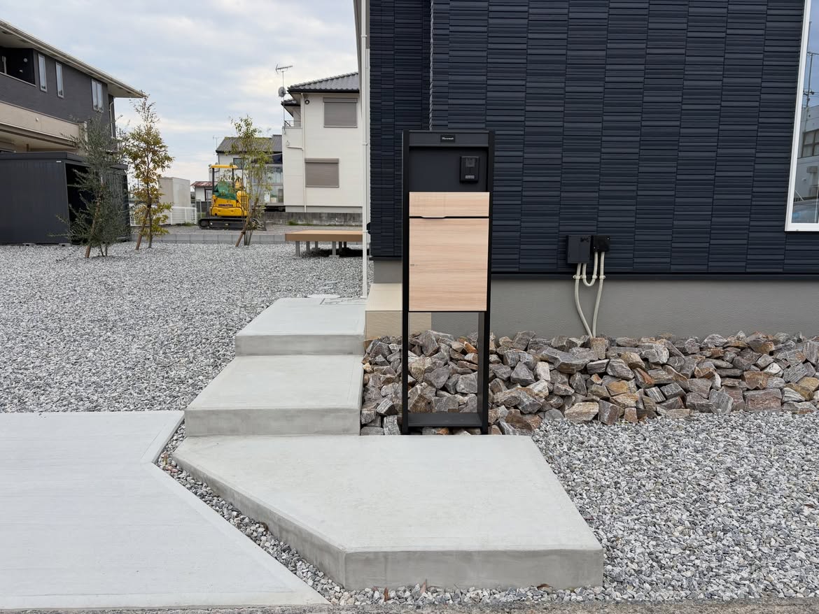 LIXIL 樹ら楽ステージ ウッドデッキ 施工写真